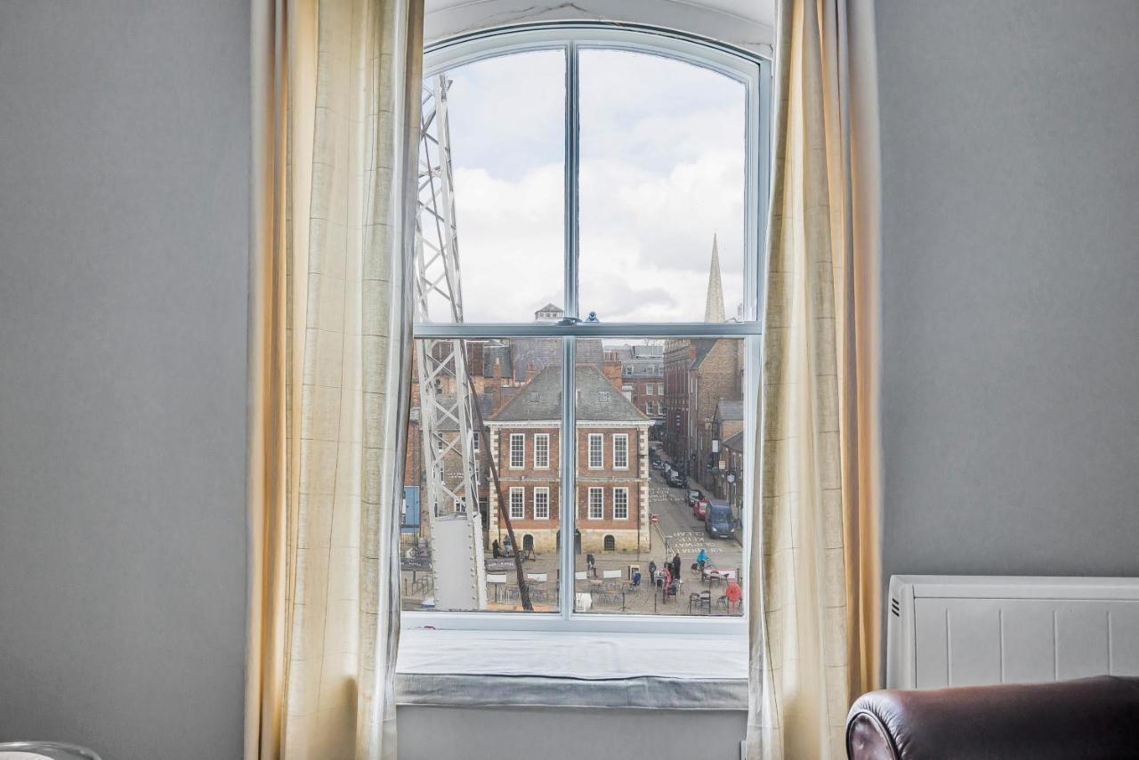 Woodsmill Quay Riverside Apartment - Heart Of York Exterior foto