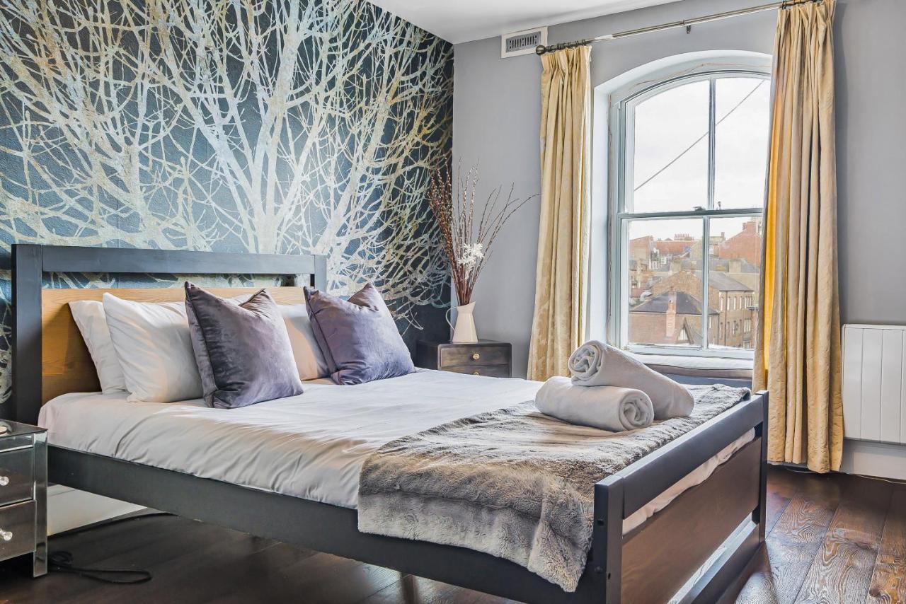 Woodsmill Quay Riverside Apartment - Heart Of York Exterior foto